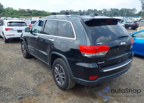 2018 Jeep Grand Cherokee Limited 4X4 from USA, damaged, VIN 1C4RJFBG6JC204335